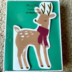 Meri Meri for Paper Source Reindeer Christmas Cards